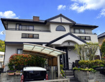 下関市長府H様邸（外壁塗装工事）