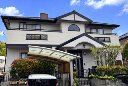 下関市長府H様邸（外壁塗装工事）