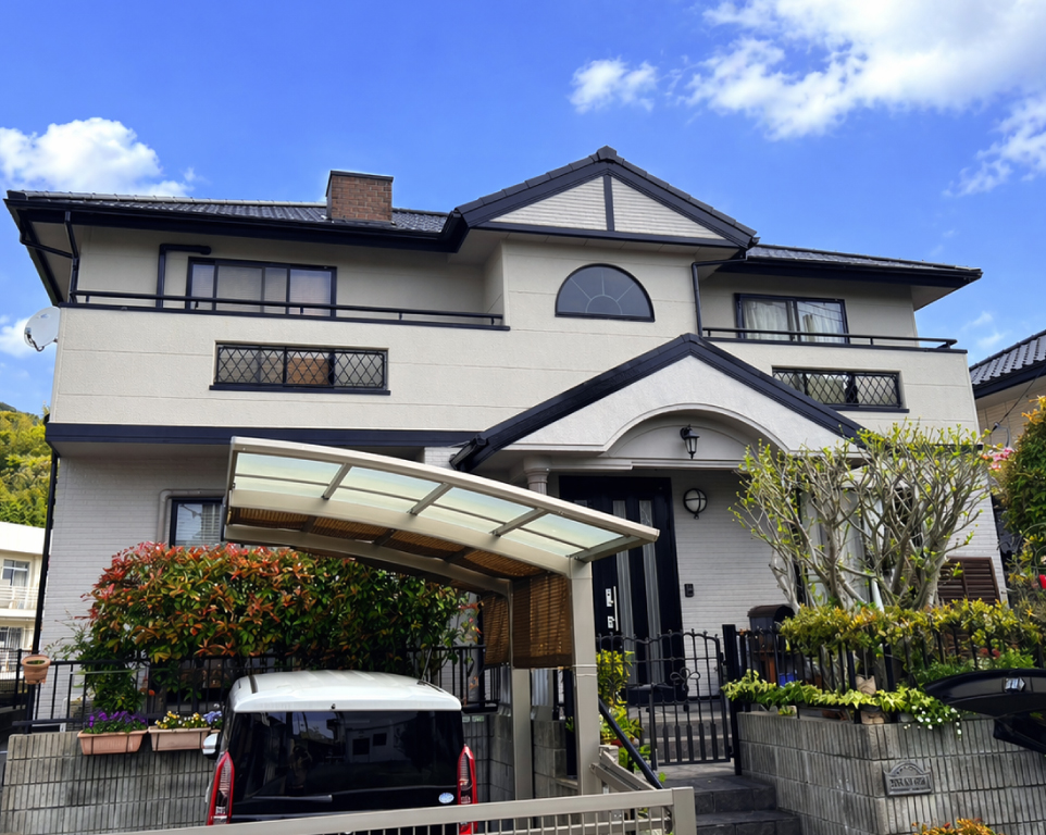 下関市外壁塗装工事